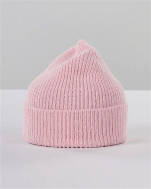 LE BONNET BEANIE LAMBSWOOL ONE SIZE BLUSH